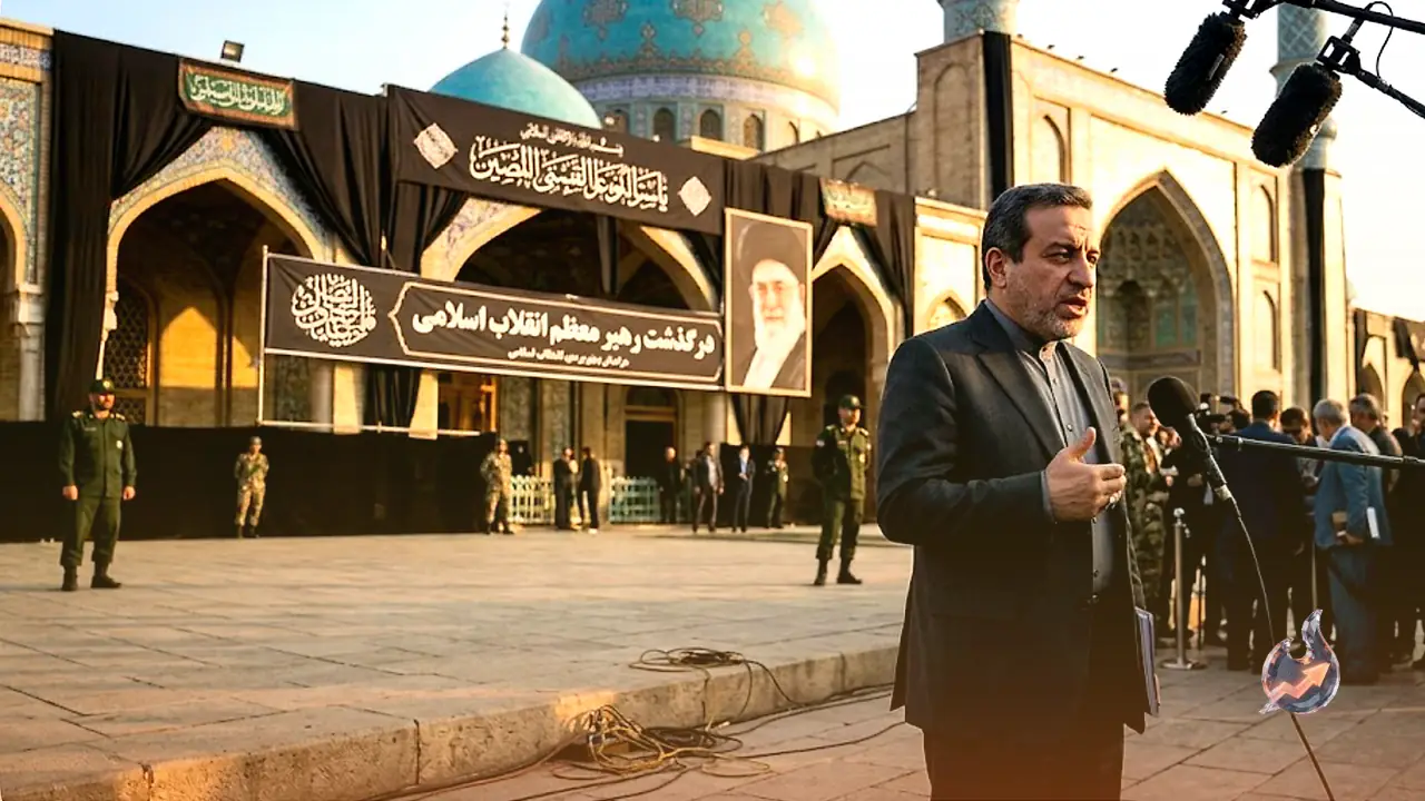 Iran's Supreme Leader Mojtaba Khamenei To Skip Father's Funeral Over Israeli Threats, Araghchi Warns US