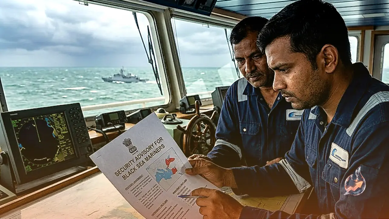 Security Alert: India Issues Stern Advisory and Helplines for Seafarers Navigating the Dangerous Black Sea