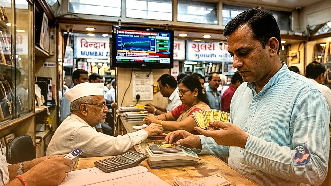 Safe Haven Buying Drives Bullion Market Higher as MCX Gold Reaches Rs 1.44 Lakh Level
