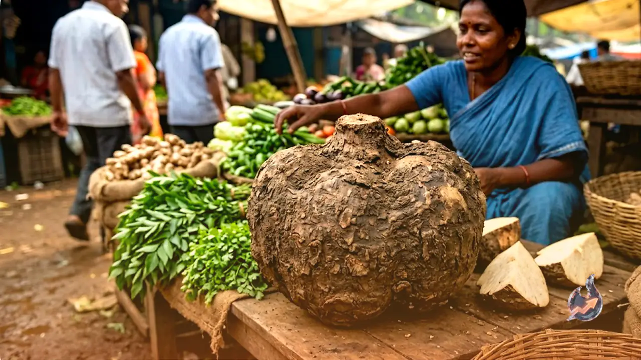सूरन यानी जिमीकंद की यह देसी सब्जी पाचन, वजन और दिमाग तीनों के लिए कैसे बन सकती है फायदेमंद