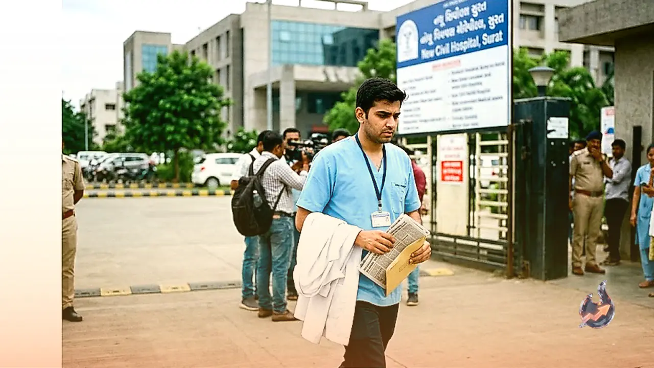 Ragging Proven Following Surat Resident Doctor Suicide, Four Seniors Suspended at New Civil Hospital