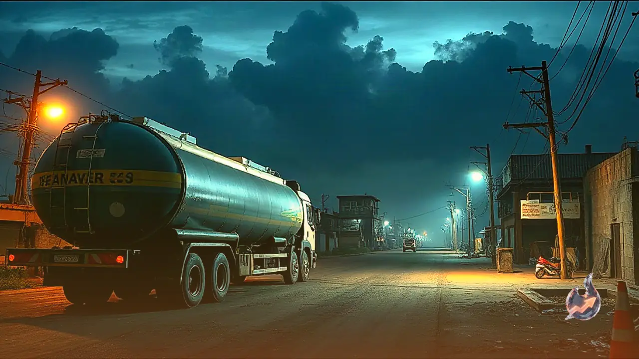 Surat Police Bust Illegal LPG Racket Operating From Parking Lot, Nine Arrested With 88 Cylinders