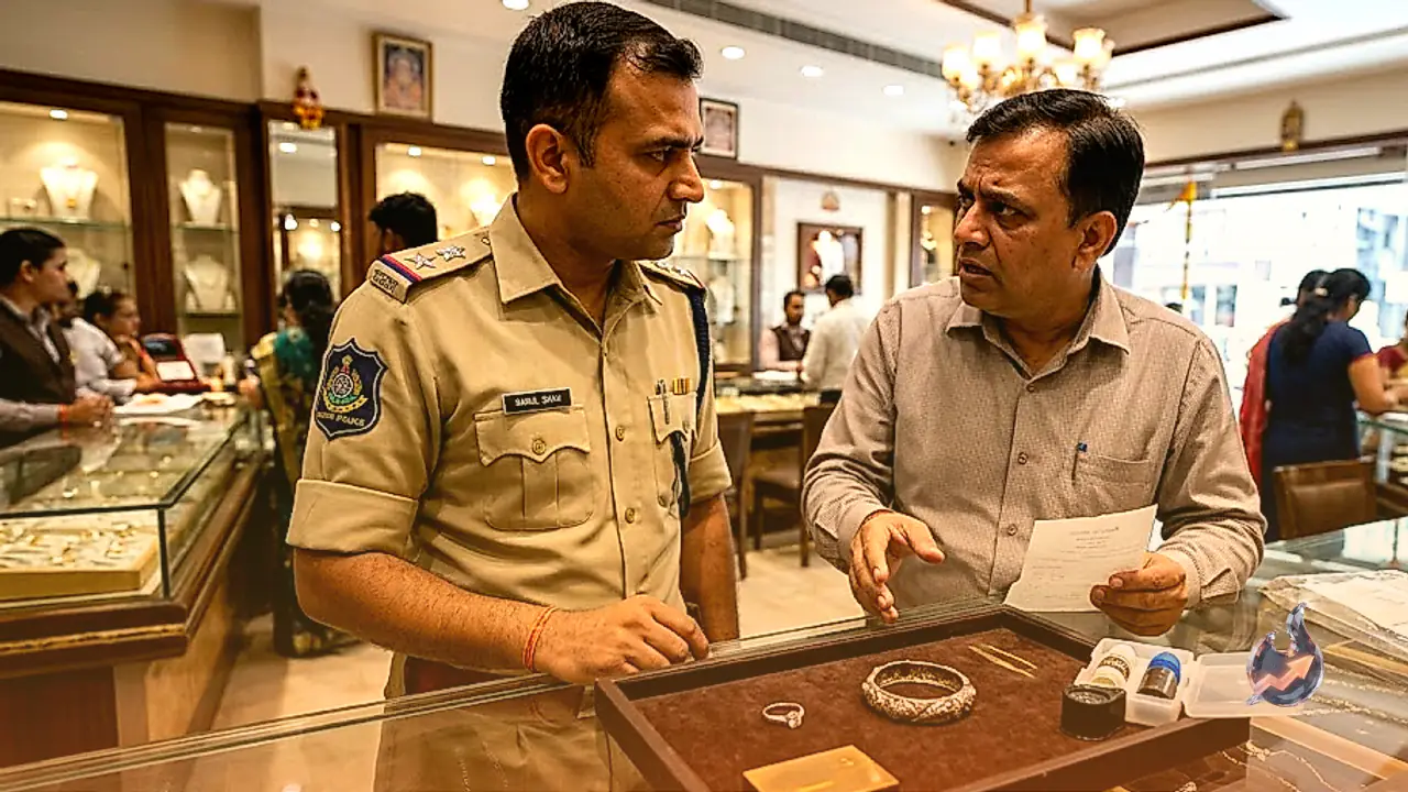 Surat Jewellery Fraud Probe Begins Over Fake 9 Carat White Gold Ring And Diluted Silver Ornaments