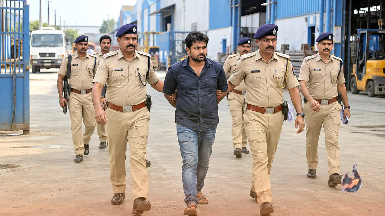 Surat Police Apprehend Man for Assaulting Eight Year Old Girl, Recreate Crime Scene at Industrial Area