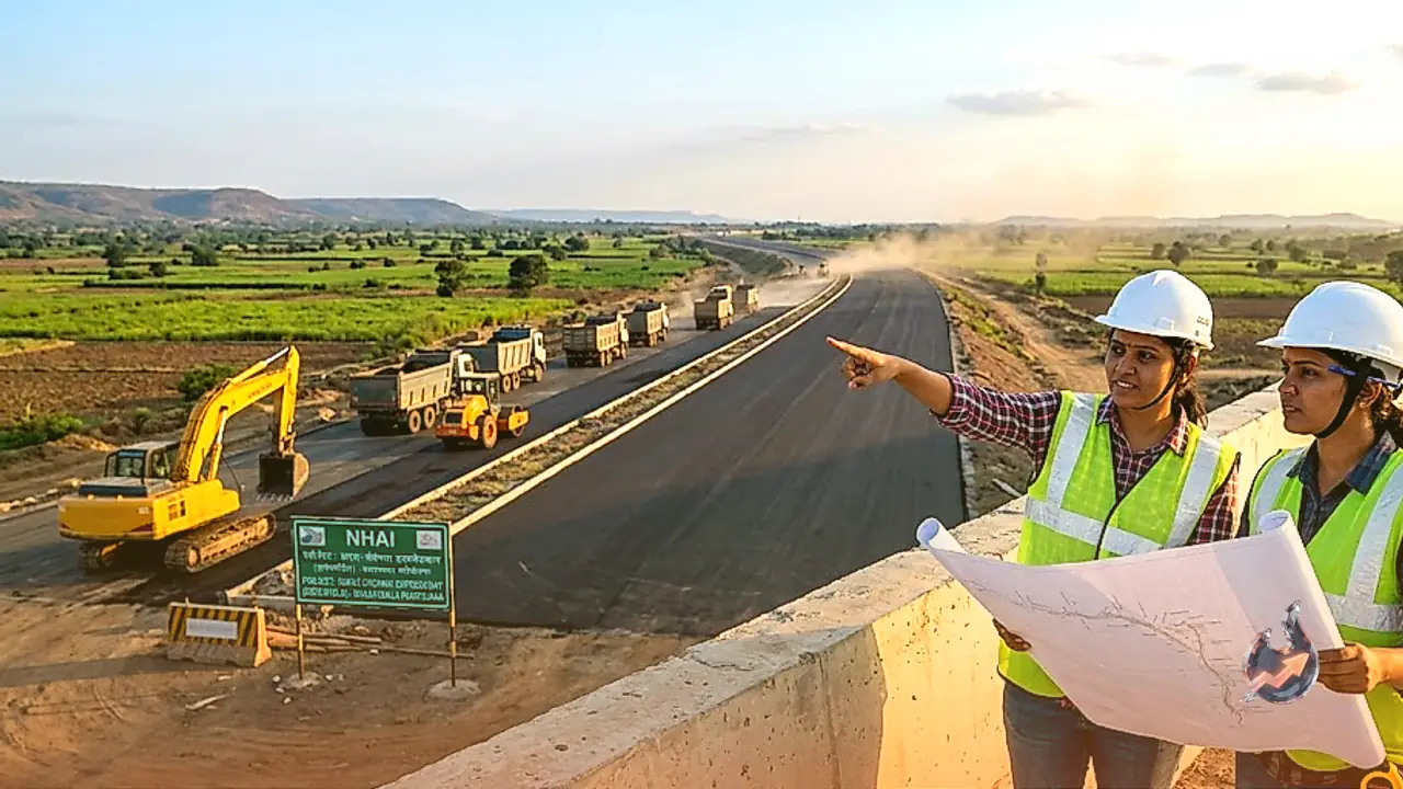 Surat to Chennai Road Travel Set for Massive Cut as New 6-Lane Expressway Slashes Journey Time to 16 Hours