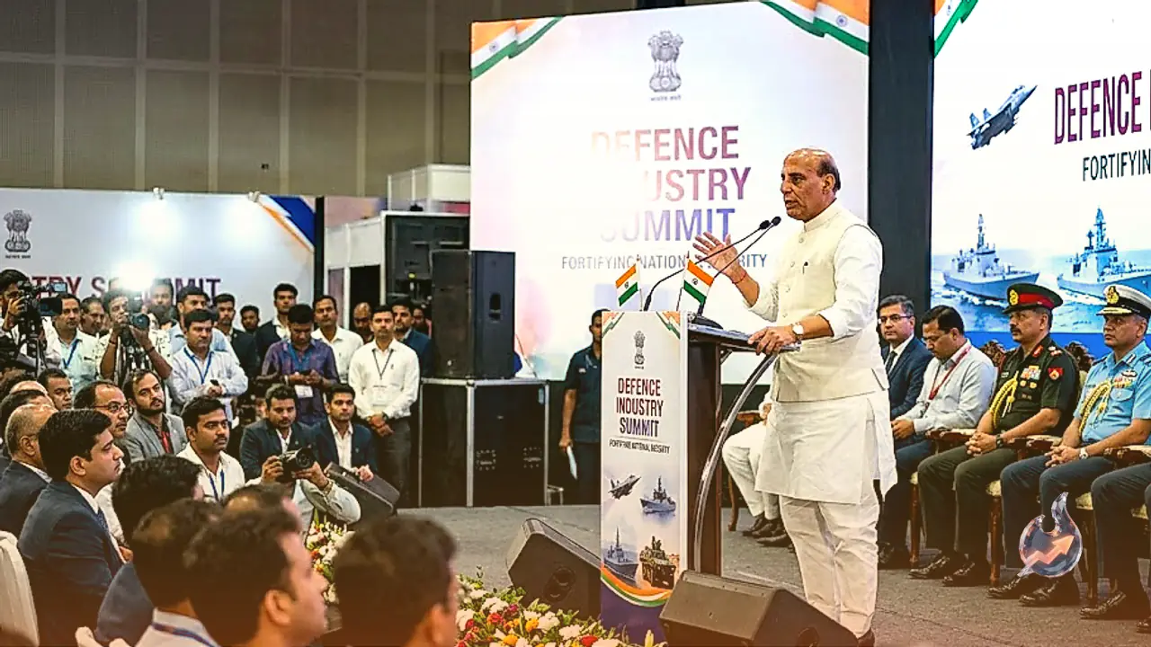 Surge and Production Capacity of Defence Industry Vital for National Security, Asserts Rajnath Singh