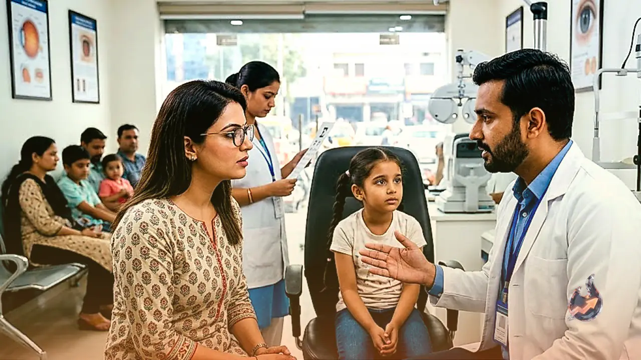 Surge in Children Screen Time Sparks Vision Concerns in Ambala as Doctors Issue Warning