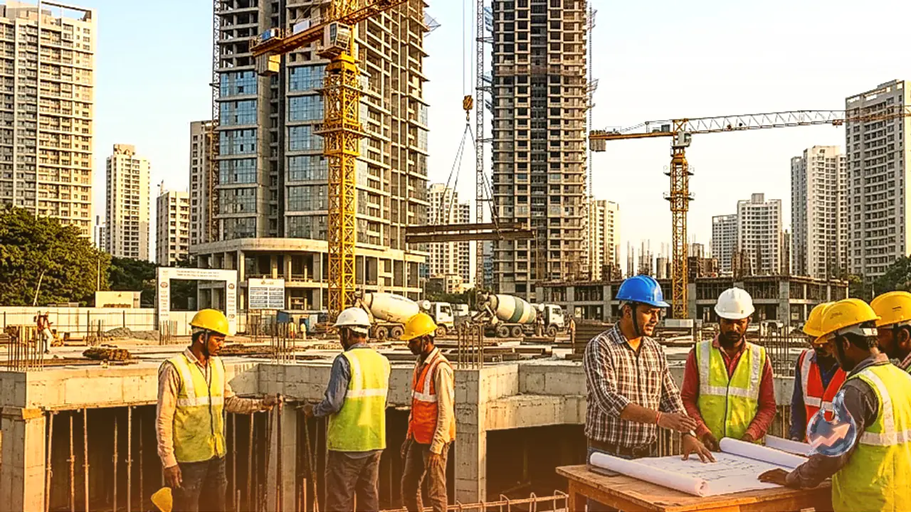 Surge in Indian Real Estate Investments Defies Global Market Volatility