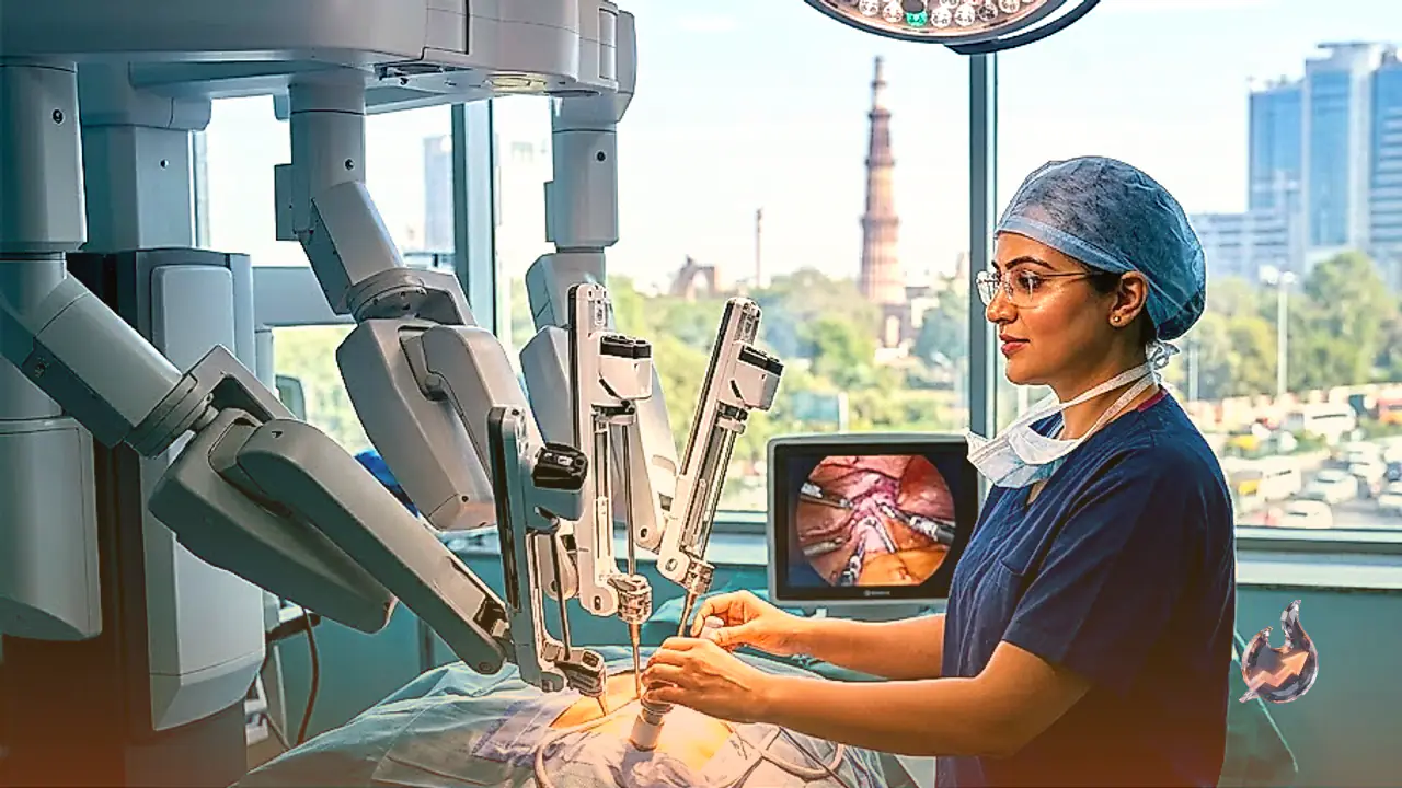 अस्पतालों में रोबोटिक सर्जरी की बढ़ती रफ्तार, दिल्ली-एनसीआर बना देश का सबसे बड़ा केंद्र