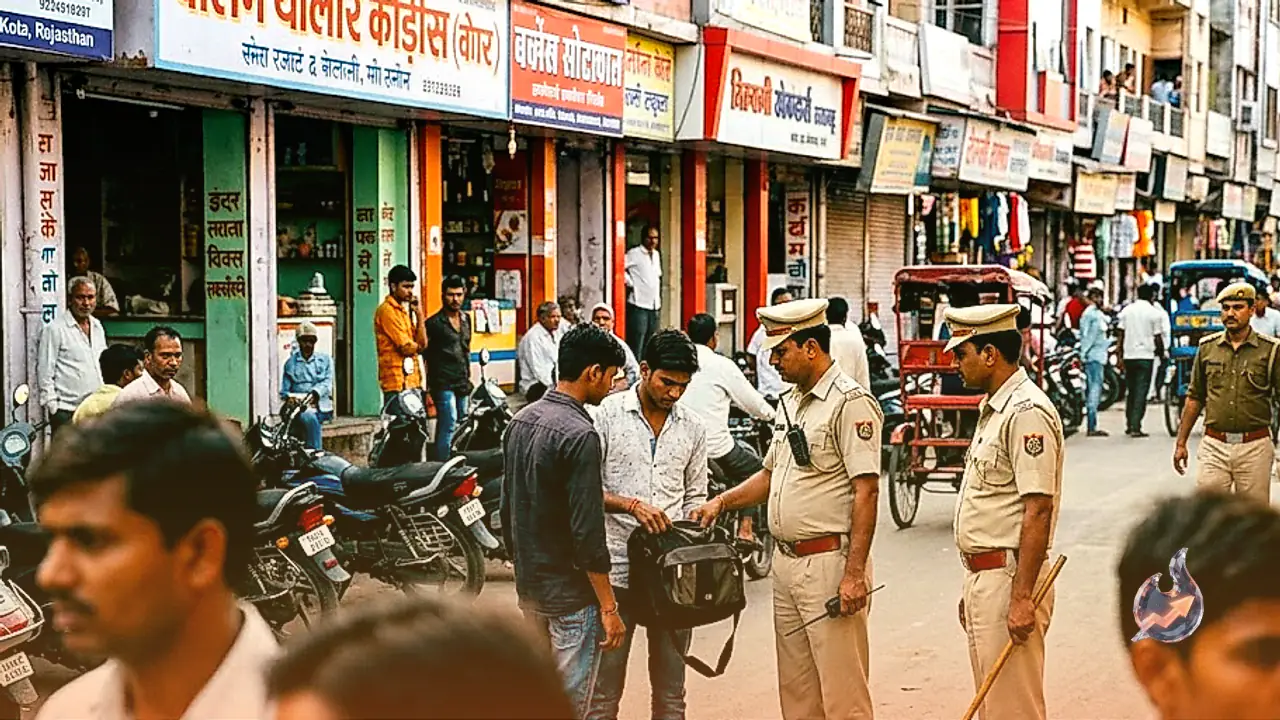 राजस्थान में चाकूबाजी के मामलों ने बढ़ाई चिंता, कोटा में पुलिस कार्रवाई के बाद भी वारदातों का सिलसिला जारी