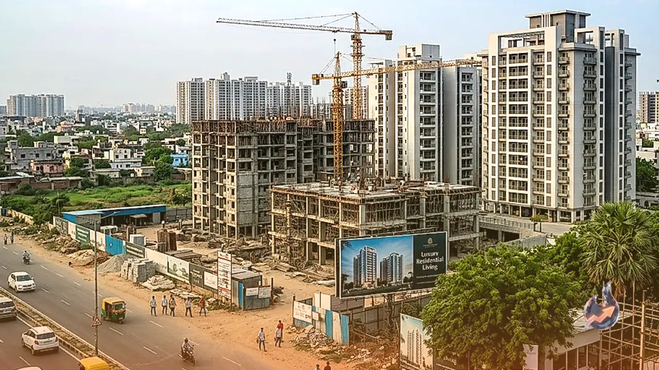 महानगरों को पछाड़ते 11 उभरते शहर, आवासीय संपत्तियों के दाम 63 प्रतिशत उछले