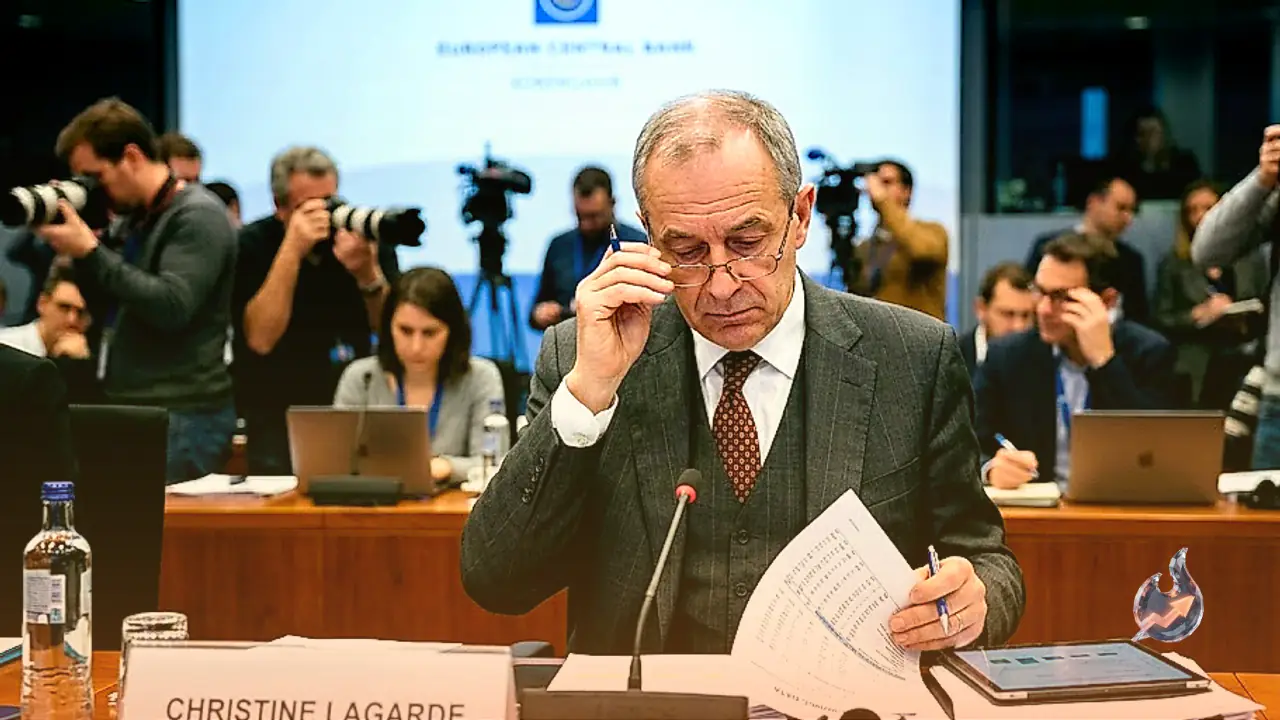 Surging Bond Yields Trap ECB as Eurozone Inflation Climbs to 3.8% Three-Year High