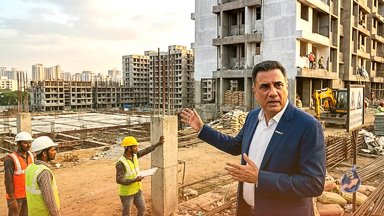 Surging Construction Costs and Heavy Taxes Choke Low-Cost Home Supply, CREDAI Urges Price Cap Removal