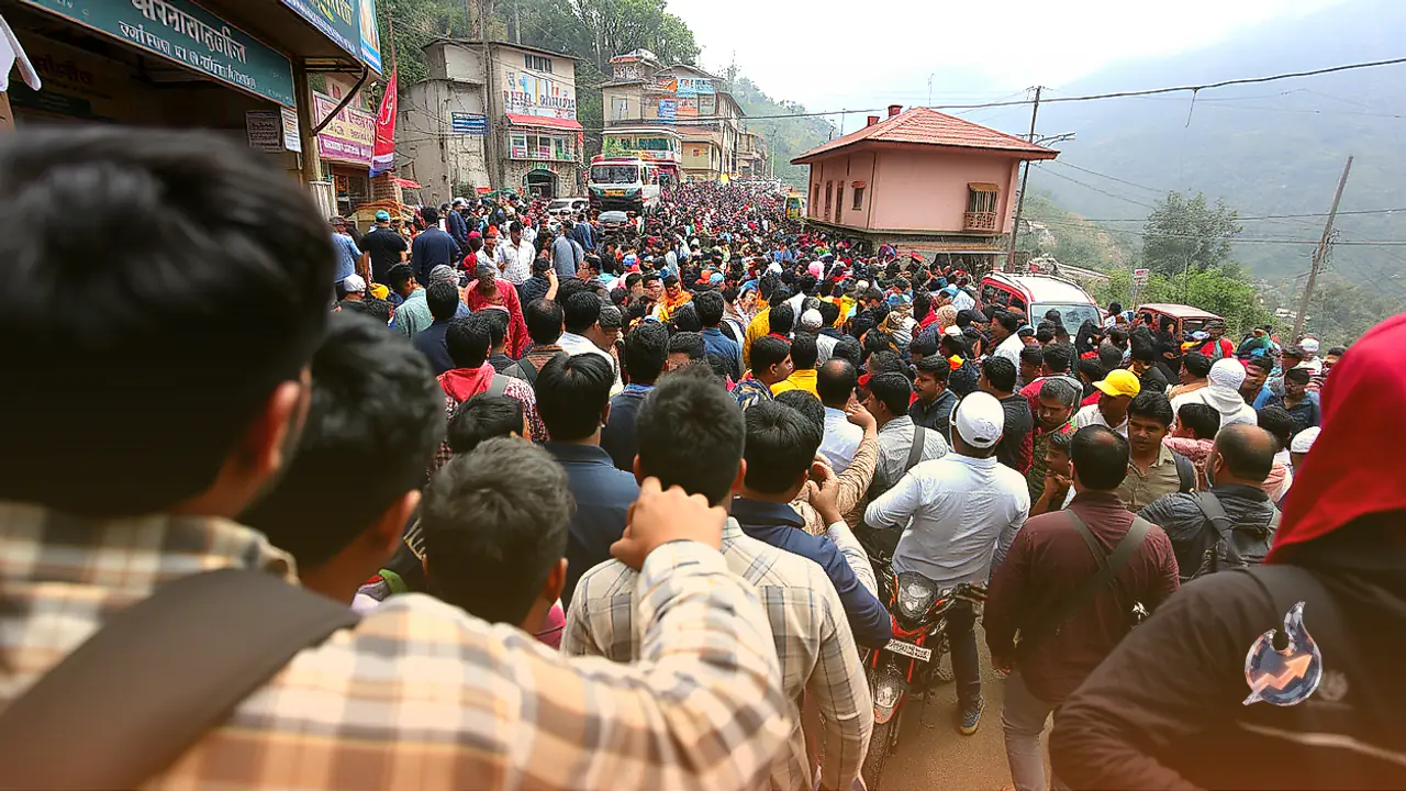 Surging Crowds Push Nainital and Kainchi Dham to the Edge as Geologists Warn of Fragile Himalayan Slopes