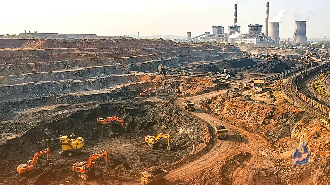 Surging Domestic Coal Extraction Shields Indian Economy From Global Energy Price Shocks