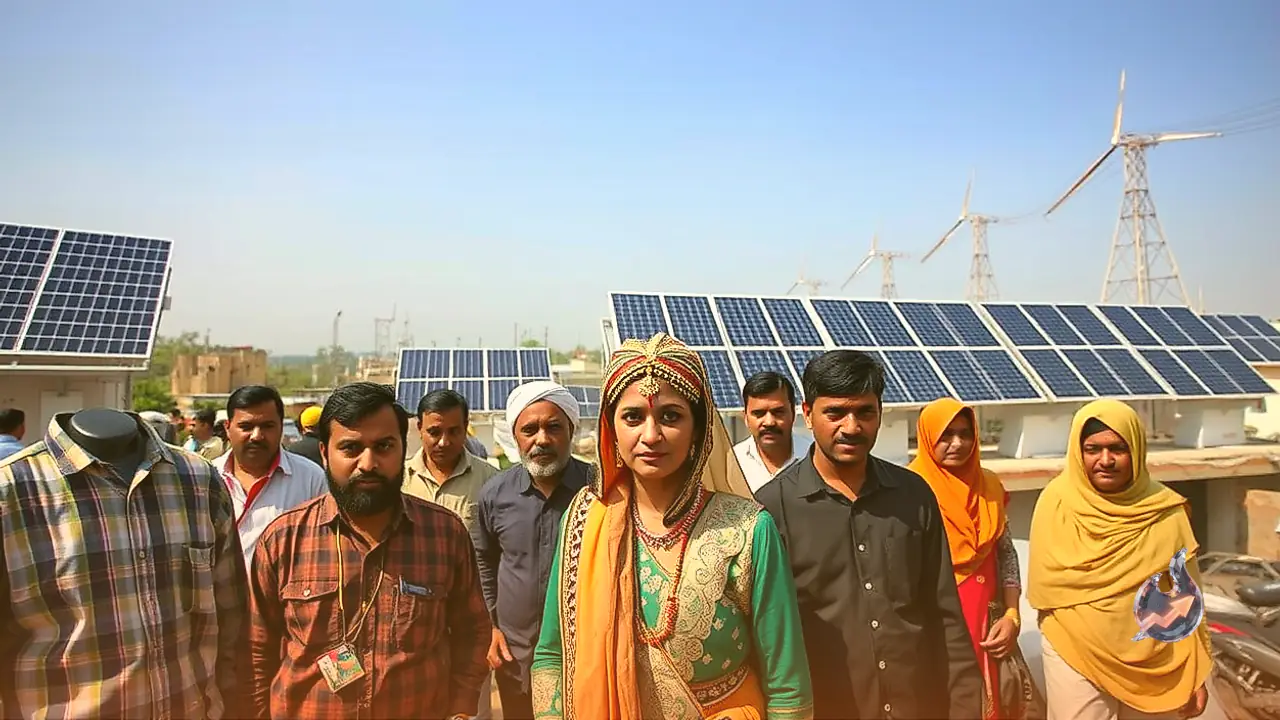 Surging Power Tariffs In Pakistan Turn Solar Panels Into Wedding Dowry As Rooftop Clean Energy Booms