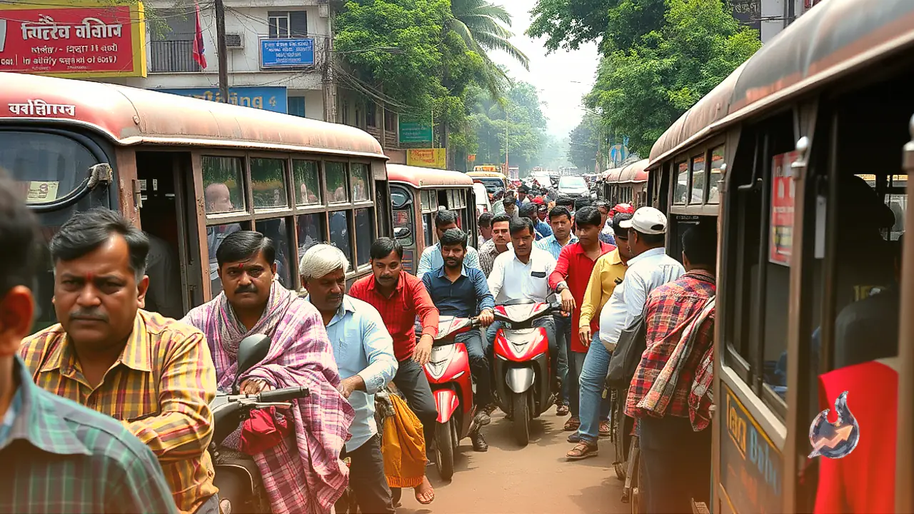Surging Tourism and Arbitrary Auto Fares Disrupt Daily Commutes in Rishikesh as Residents Demand Municipal Bus Service