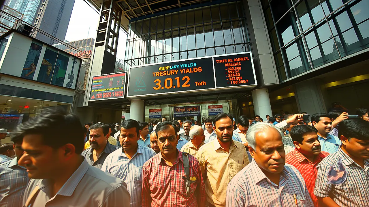 Surging US Treasury Yields and Heavy FII Selling Push Indian Rupee Toward Two-Month Lows