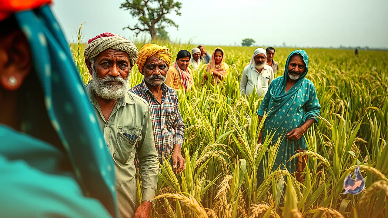 Surguja Farmer Lalit Manjhi Revives Heritage Millet Madiya Across 20 Dismil of Land