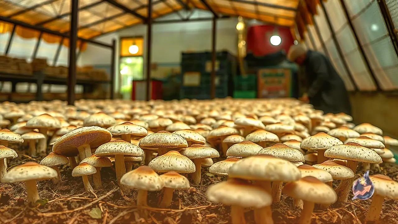 Surguja Farmers Turn to Button Mushroom Cultivation for Lucrative Returns with Low Investment in Simple Rooms