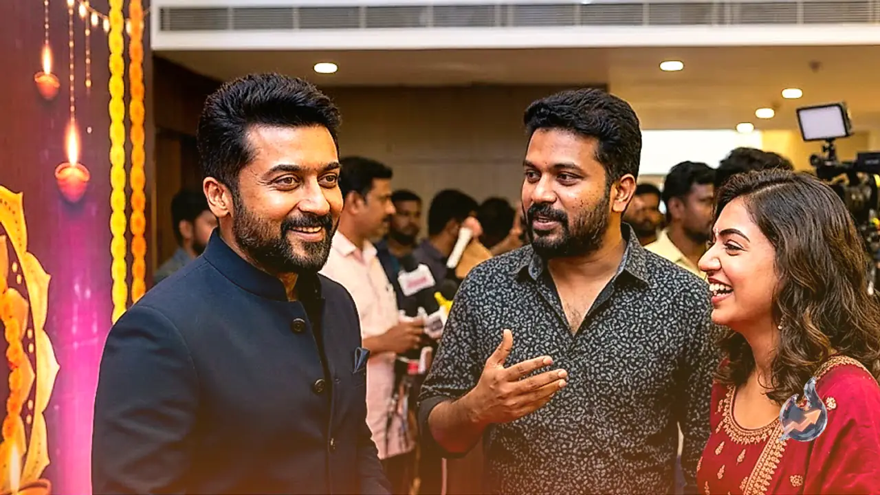 Suriya's upcoming film Scene unveils debut single Aathi Iva Yara ahead of Diwali rollout