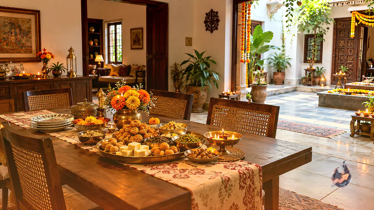 Surprise Guests Arriving? Whip Up This 10-Minute Festive Snack Platter for Diwali