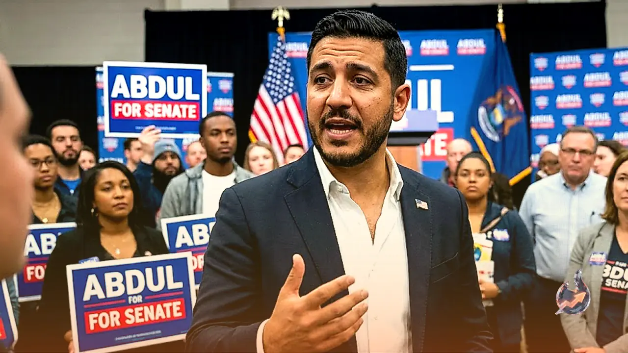 Surveillance Becomes Battleground in Michigan Senate Race as Abdul El-Sayed Targets Mike Rogers' Privacy Record