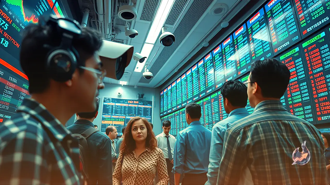Surveillance Stocks Surge on AI Momentum as Aditya Infotech and Prizor Viztech Lock in 5% Upper Circuits