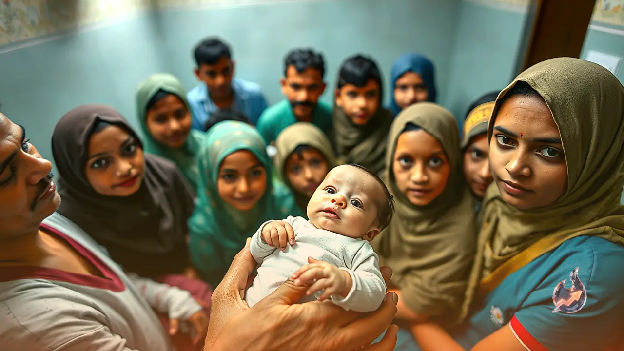 Surviving at 26 Weeks Weighing Just 530 Grams, Faridabad Baby Defeats Extreme Odds After 3 Months in NICU