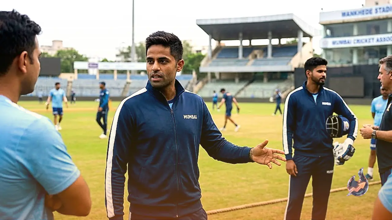 सूर्यकुमार यादव को मिल सकती है मुंबई की कमान, श्रेयस अय्यर से होगी कड़ी टक्कर