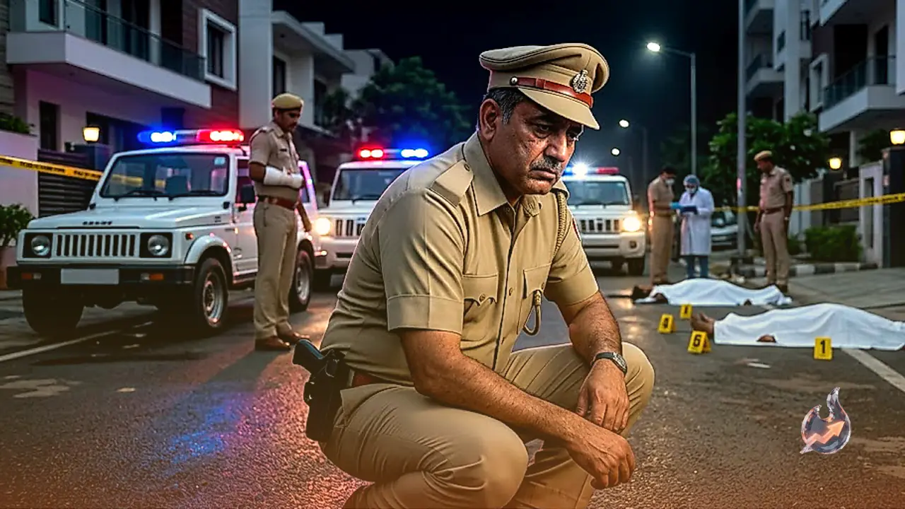 Gurugram Police Kill Four Gang Shooters in Late-Night Encounter at Sushant Lok