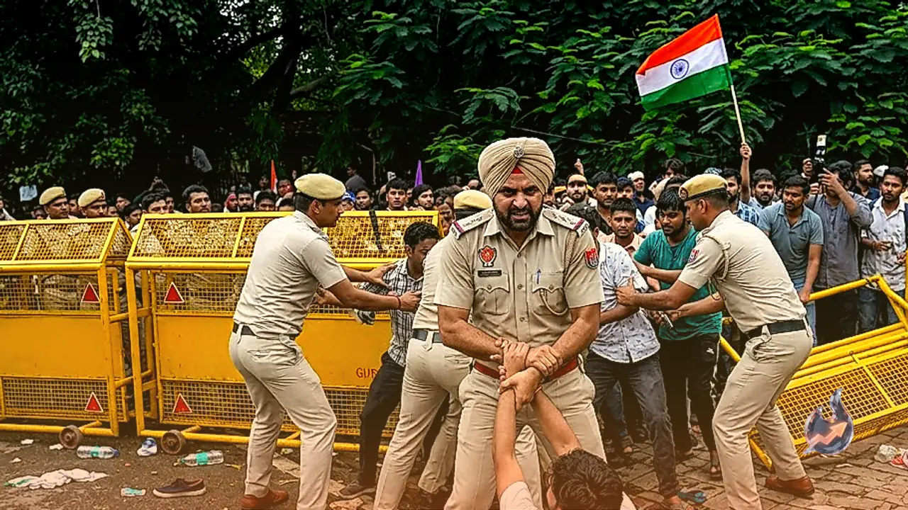 Sushant Sinha Slams Violent Protestors: Crackdown Intensifies Across Delhi, Bihar, and Bengal