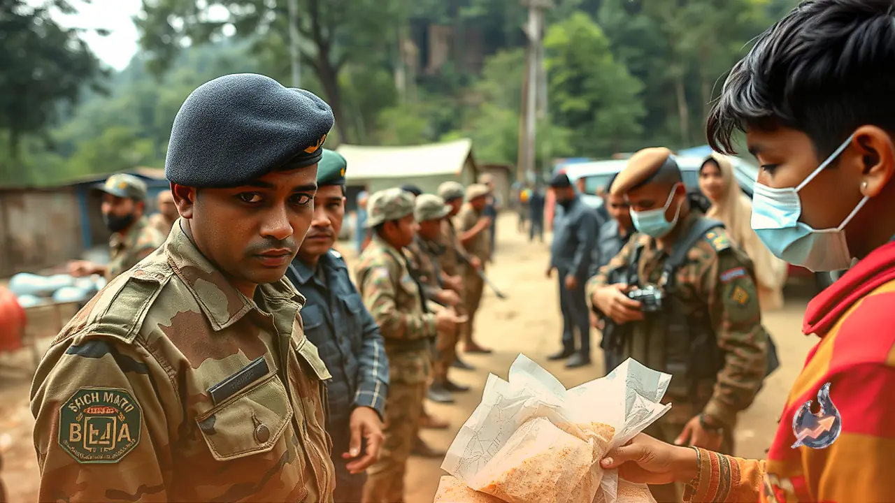 मणिपुर के इंफाल वेस्ट में बीएसएफ के 75 जवान और 3 नागरिक बीमार, फूड प्वॉइजनिंग की आशंका के बाद अस्पताल में भर्ती