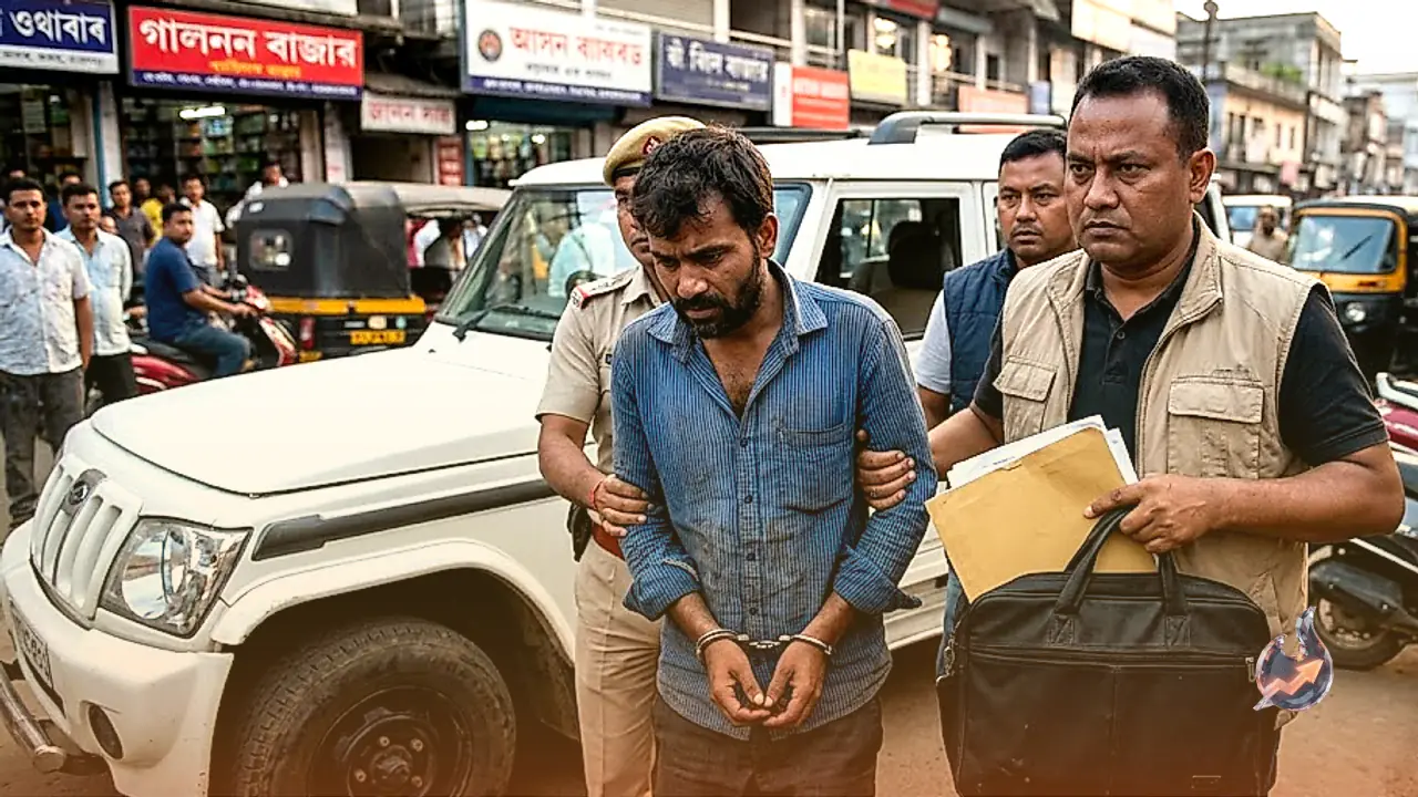 Suspected Informer for Pakistani Intelligence Operative Nabbed in Guwahati with Restricted Defence Documents