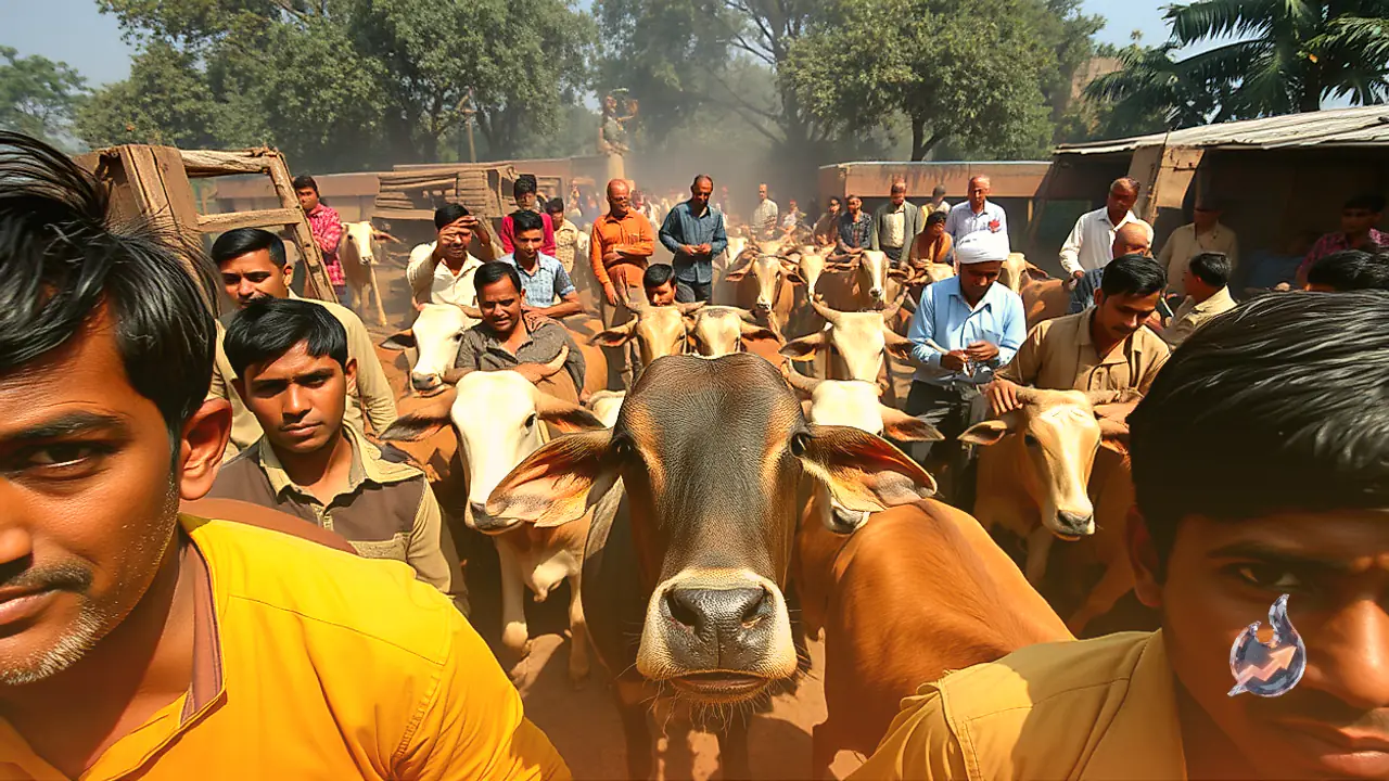 चाकसू के बृजपुरा में बीमार मवेशी खुले में चरते दिखे, लम्पी संक्रमण की आशंका से पशुपालकों में खौफ