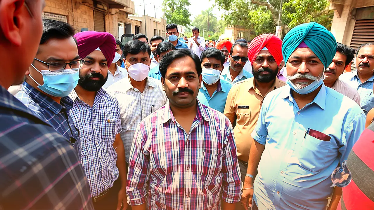 राजस्थान में 2 करोड़ रुपये के घूसकांड में फंसे निलंबित एएसपी मुकेश सोनी और दलाल ने अदालत में वॉइस सैंपल देने से मना किया