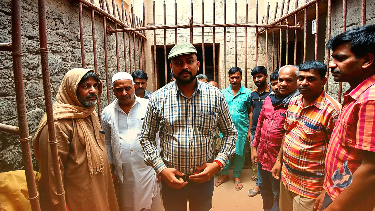 कैदियों से घर में काम करवाने वाली निलंबित जेलर दिव्या चौधरी को पुलिस ने कोटा से पकड़ा
