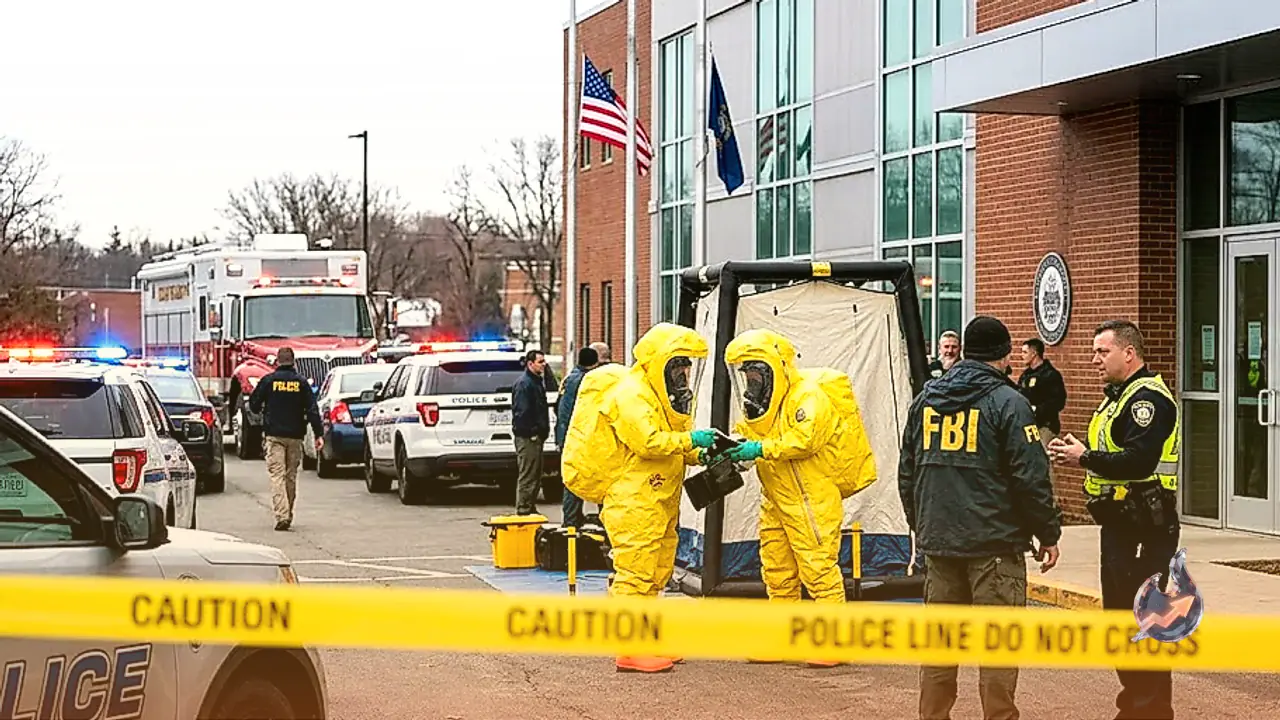 Suspicious Powder Letters Target US Election And Senate Offices Ahead Of Voting Day