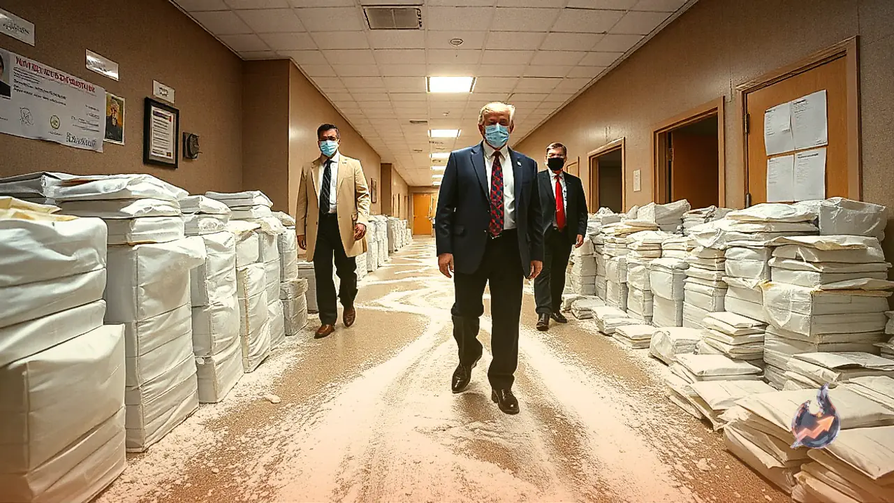 Suspicious White Powder Envelopes Target Election Offices in at Least 32 States Ahead of US Midterms