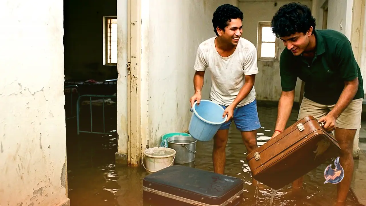 Buckets Of Water, Floating Suitcases: The Prank That Forged Cricket's Most Enduring Friendship