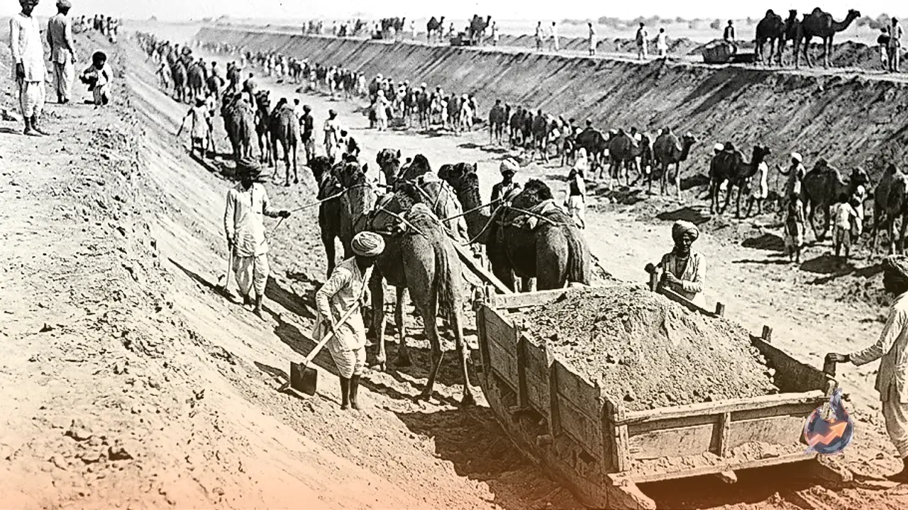 How Thousands of Camels Helped Dig the Gang Canal to Bring Sutlej Water to Bikaner