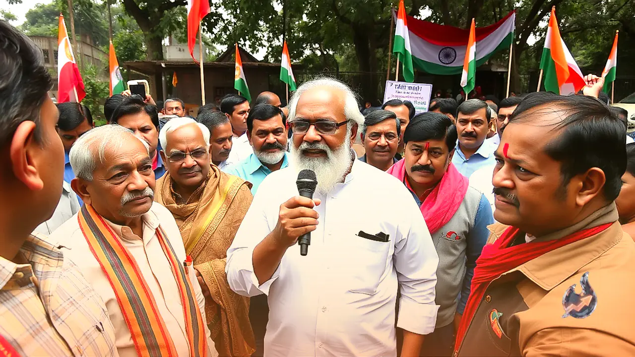 पश्चिम बंगाल में विरोधियों पर बरसे सुवेंदु अधिकारी, राष्ट्रविरोधी गतिविधियों के खिलाफ चेताया
