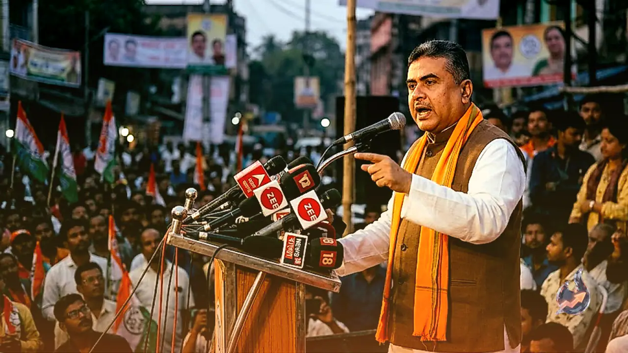 Suvendu Adhikari Hits Back at Mamata Banerjee, Tells Her to Rest and Stay Off Streets