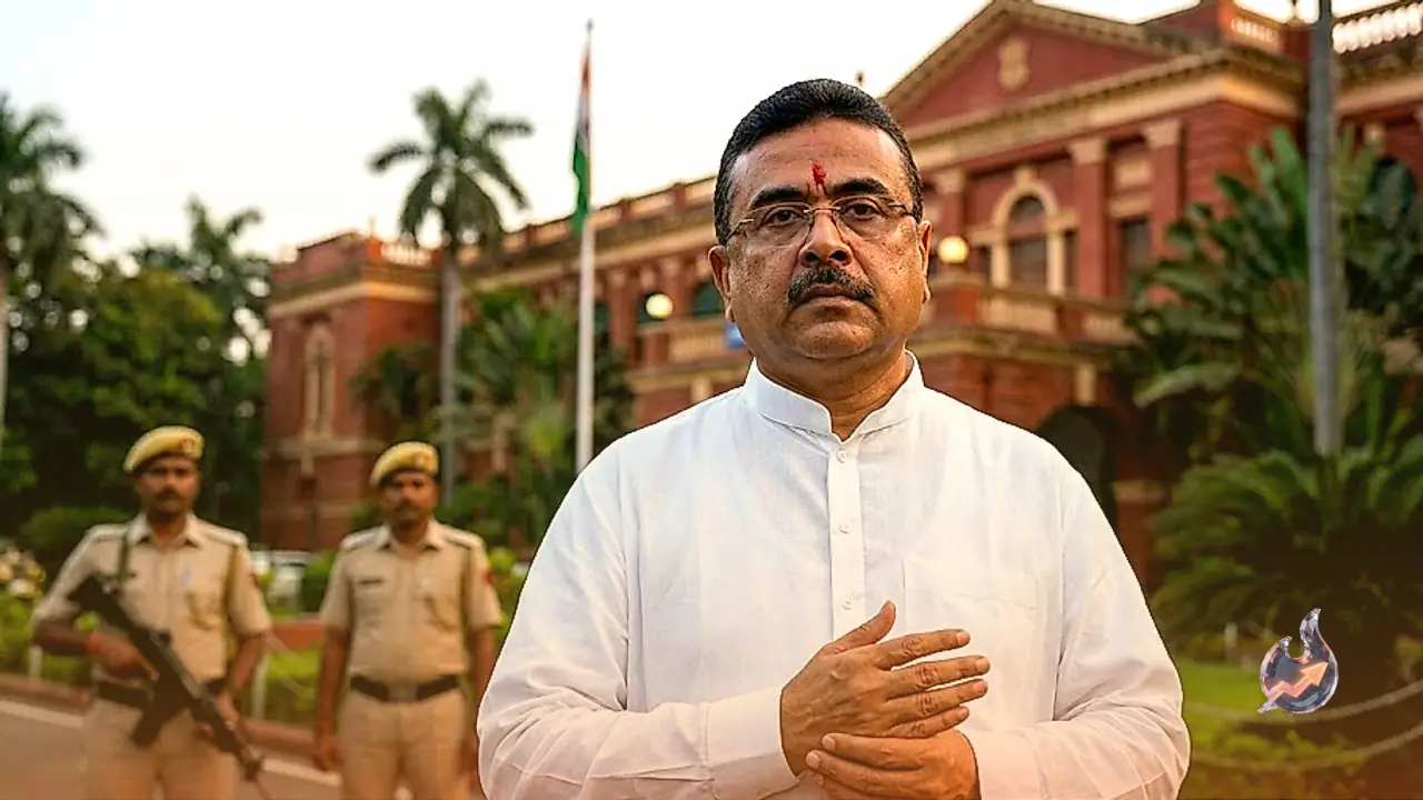 Jaish Operative Held in Bengal's Bardhaman Over Plot to Assassinate CM Suvendu Adhikari, Was Sending Live Location to Kashmir Handlers
