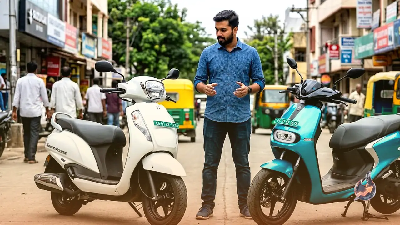 Suzuki e-Access बनाम Yamaha EC-06: भारतीय इलेक्ट्रिक स्कूटर खरीदारों के लिए विस्तृत तुलना