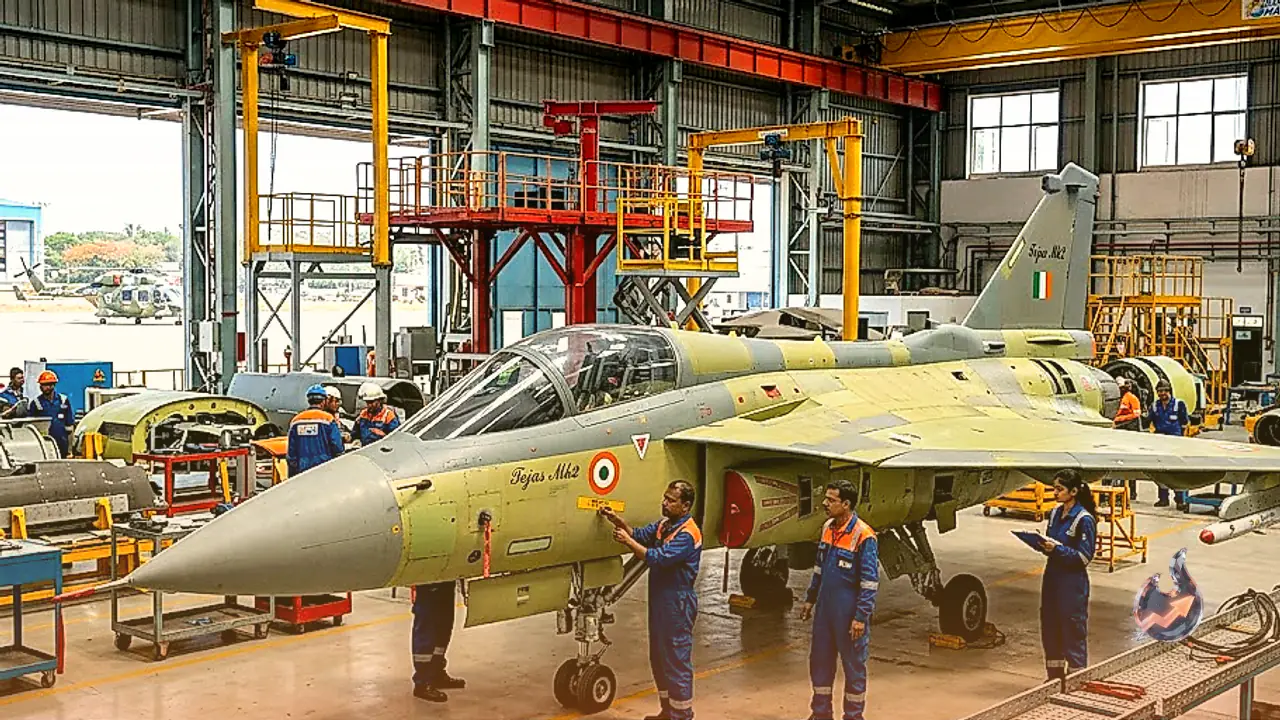 स्वदेशी तेजस Mk2 का एयरफ्रेम तैयार, 2027 में पहली उड़ान और 2031 तक पूर्ण उत्पादन का लक्ष्य