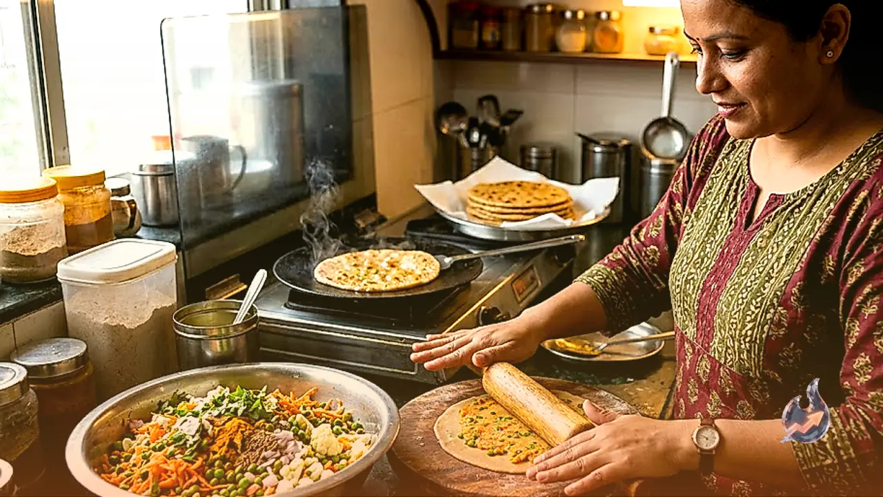 Nutritious Mix Veg Paratha Recipe for Wholesome Meals at Home