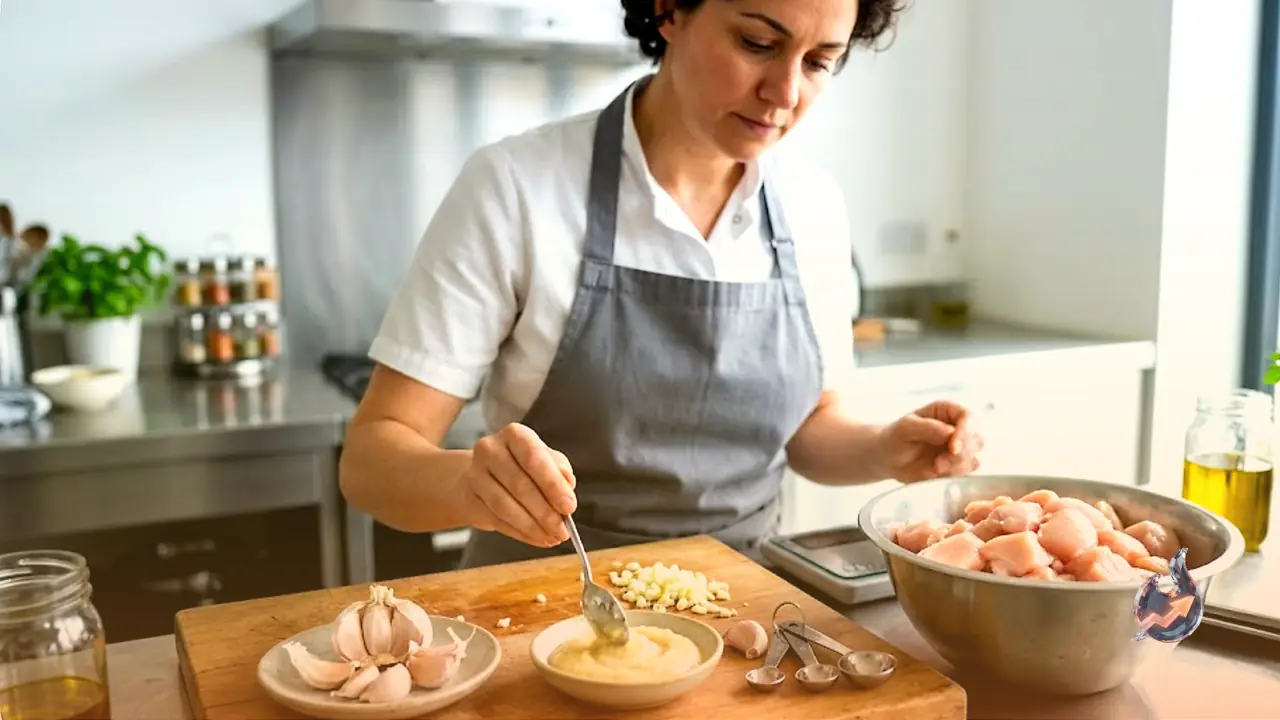 Mastering the Garlic Ratio: How to Use Paste and Cloves Perfectly in 1 Kg of Chicken