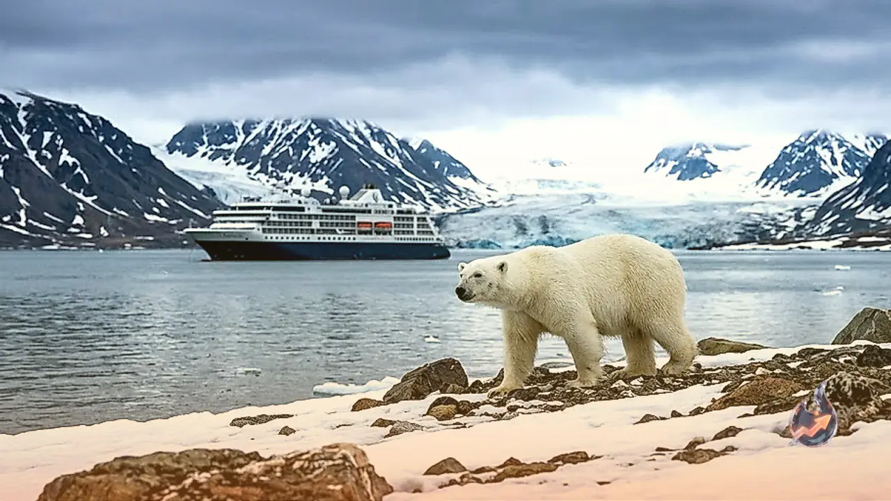 Cruise Passenger Fined 50000 Kroner for Blaring Foghorn at Sleeping Polar Bear in Svalbard