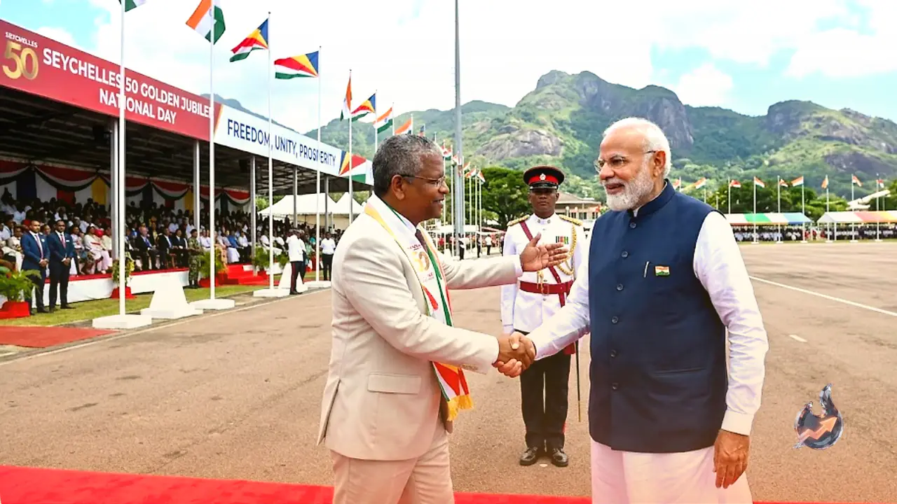 India's Indian Ocean Vision Gets a Boost as Modi Heads to Seychelles Golden Jubilee